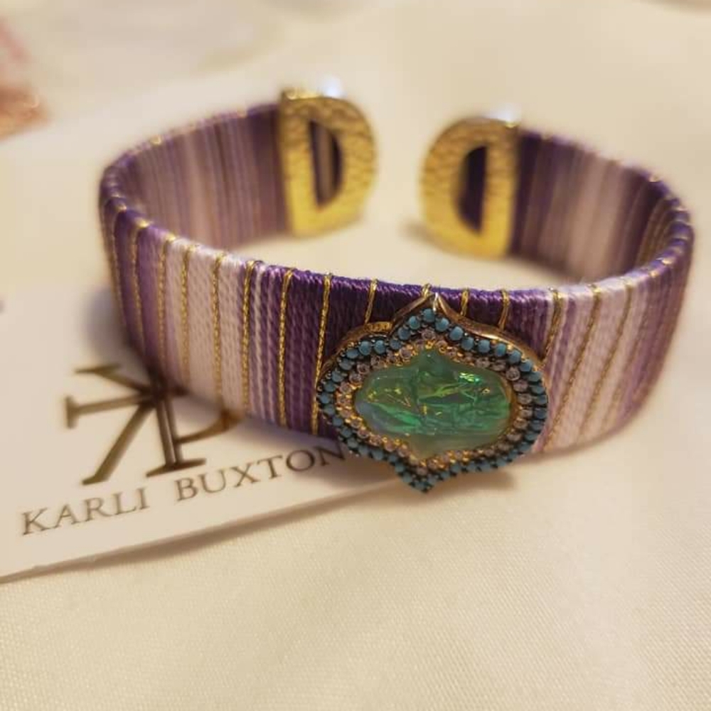 Karli Buxton Adjustable Cuff Bracelet